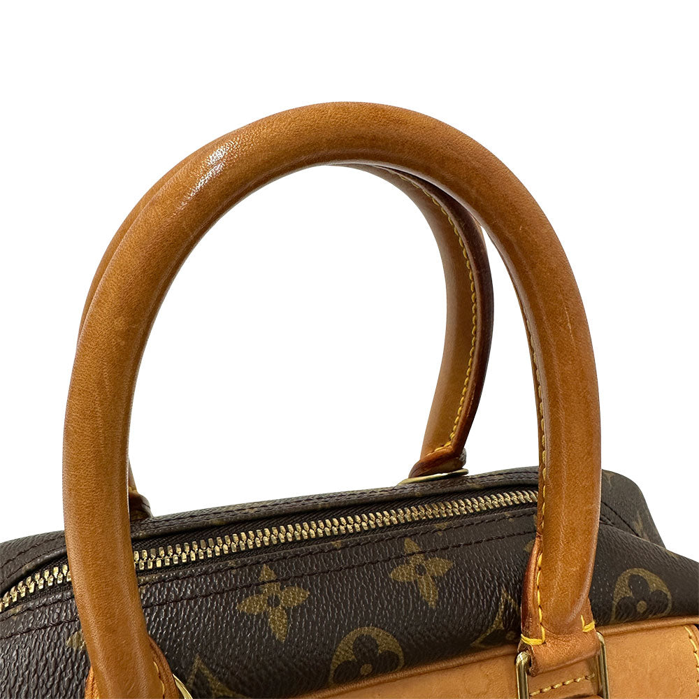LOUIS VUITTON ルイ・ヴィトン ドーヴィル ハンドバッグ モノグラム ブラウン M47270 レディース 【中古】