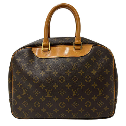 LOUIS VUITTON ルイ・ヴィトン ドーヴィル ハンドバッグ モノグラム ブラウン M47270 レディース 【中古】