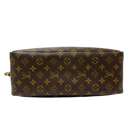 LOUIS VUITTON ルイ・ヴィトン ドーヴィル ハンドバッグ モノグラム ブラウン M47270 レディース 【中古】