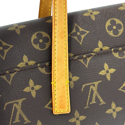 LOUIS VUITTON ルイ・ヴィトン ソナチネ ハンドバッグ モノグラム ブラウン M51902 レディース 【中古】