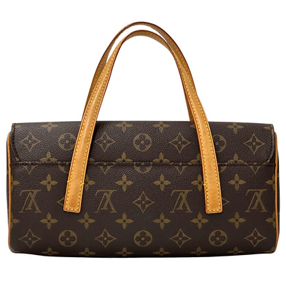 LOUIS VUITTON ルイ・ヴィトン ソナチネ ハンドバッグ モノグラム ブラウン M51902 レディース 【中古】