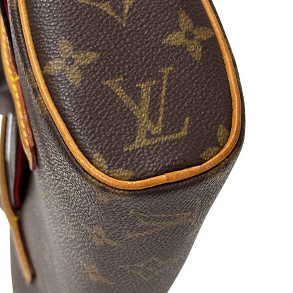 LOUIS VUITTON ルイ・ヴィトン ソナチネ ハンドバッグ モノグラム ブラウン M51902 レディース 【中古】