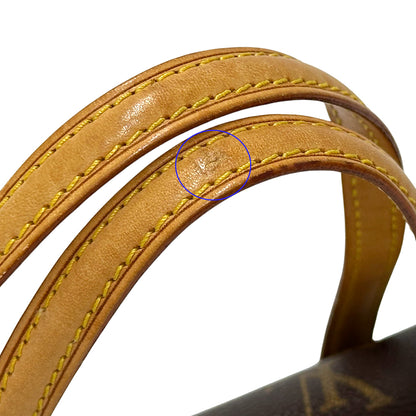 LOUIS VUITTON ルイ・ヴィトン ソナチネ ハンドバッグ モノグラム ブラウン M51902 レディース 【中古】