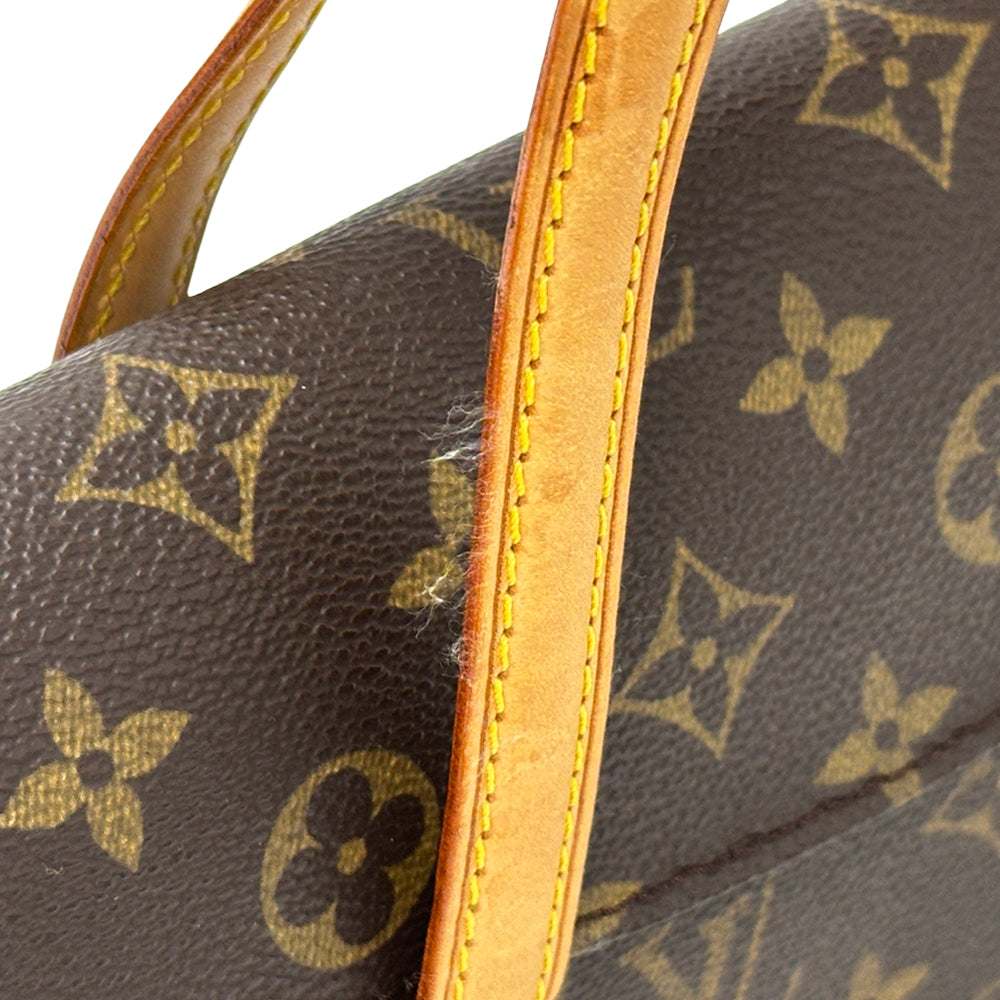 LOUIS VUITTON ルイ・ヴィトン ソナチネ ハンドバッグ モノグラム ブラウン M51902 レディース 【中古】