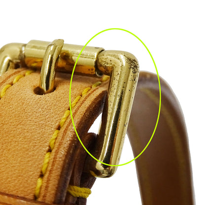 LOUIS VUITTON ルイ・ヴィトン ミュゼット・タンゴ ショート ショルダーバッグ モノグラム ブラウン M51257 モノグラムキャンバス レディース 【中古】