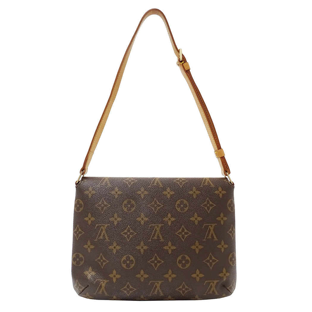 LOUIS VUITTON ルイ・ヴィトン ミュゼット・タンゴ ショート ショルダーバッグ モノグラム ブラウン M51257 モノグラムキャンバス レディース 【中古】