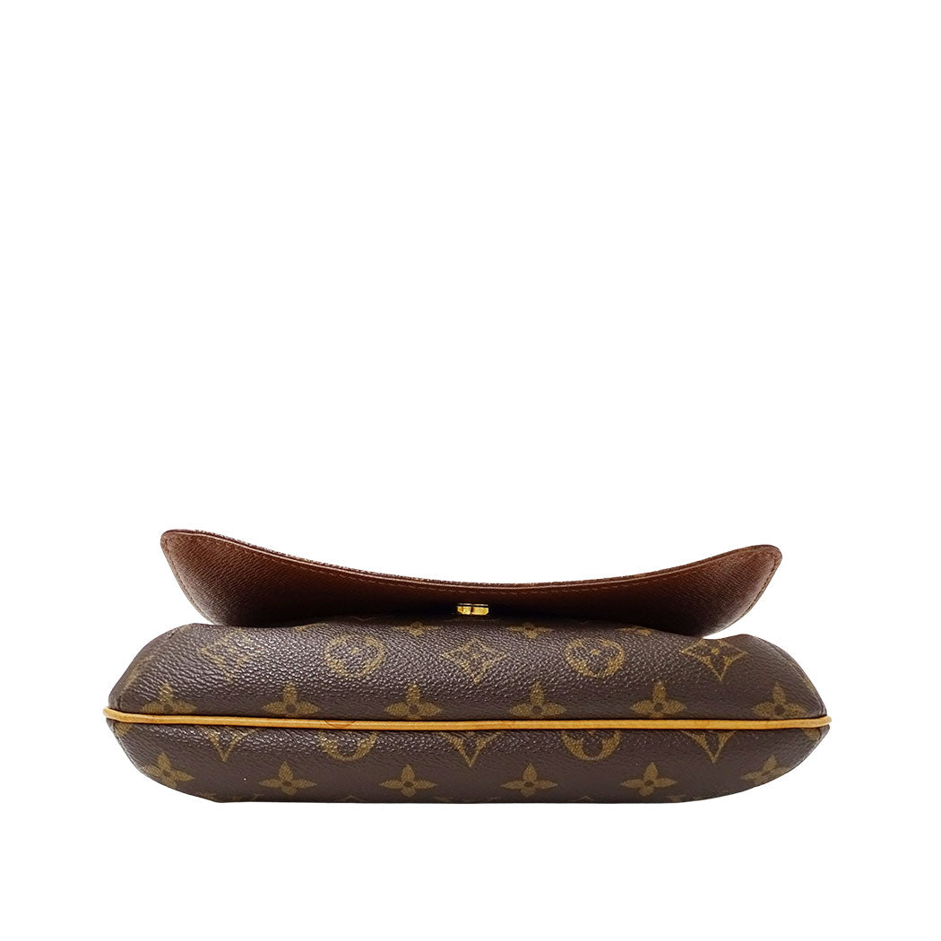 LOUIS VUITTON ルイ・ヴィトン ミュゼット・タンゴ ショート ショルダーバッグ モノグラム ブラウン M51257 モノグラムキャンバス レディース 【中古】