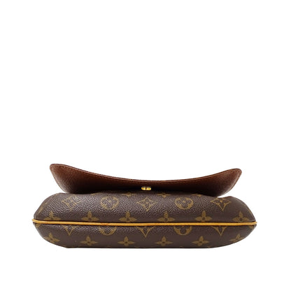 LOUIS VUITTON ルイ・ヴィトン ミュゼット・タンゴ ショート ショルダーバッグ モノグラム ブラウン M51257 モノグラムキャンバス レディース 【中古】