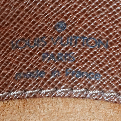 LOUIS VUITTON ルイ・ヴィトン ミュゼット・タンゴ ショート ショルダーバッグ モノグラム ブラウン M51257 モノグラムキャンバス レディース 【中古】