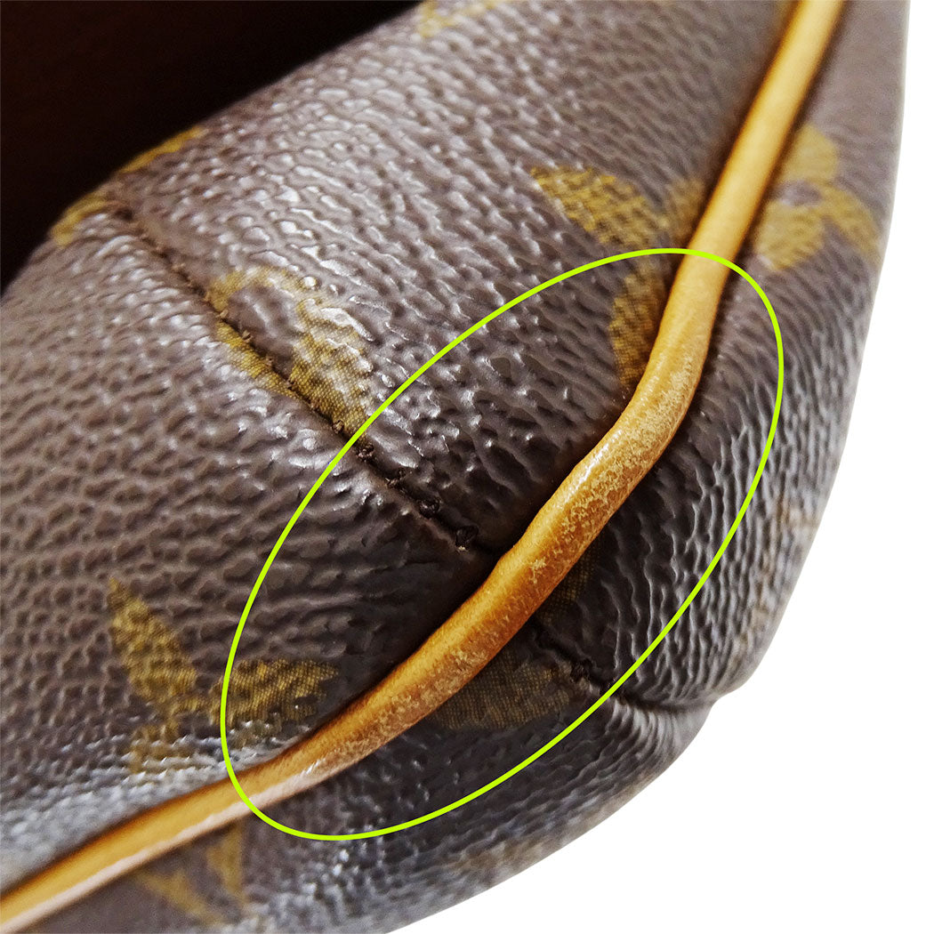 LOUIS VUITTON ルイ・ヴィトン ミュゼット・タンゴ ショート ショルダーバッグ モノグラム ブラウン M51257 モノグラムキャンバス レディース 【中古】