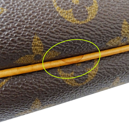 LOUIS VUITTON ルイ・ヴィトン ミュゼット・タンゴ ショート ショルダーバッグ モノグラム ブラウン M51257 モノグラムキャンバス レディース 【中古】