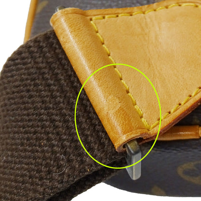 LOUIS VUITTON ルイ・ヴィトン ポシェット・ガンジュ ショルダーバッグ モノグラム ブラウン M51870 モノグラムキャンバス メンズ 【中古】