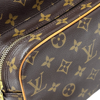 LOUIS VUITTON ルイ・ヴィトン ナイル ショルダーバッグ モノグラム ブラウン M45244 レディース 【中古】