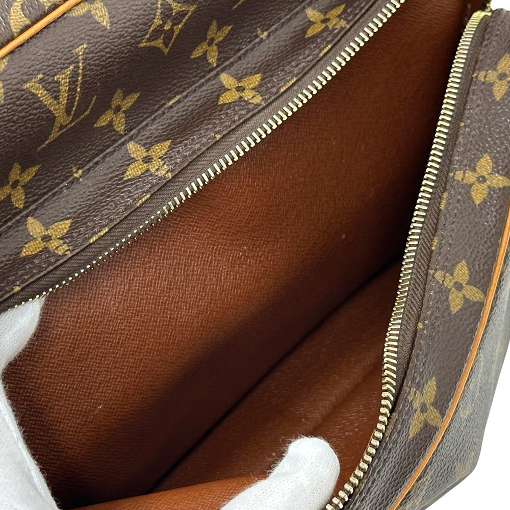 LOUIS VUITTON ルイ・ヴィトン ナイル ショルダーバッグ モノグラム ブラウン M45244 レディース 【中古】