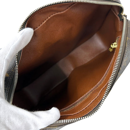 LOUIS VUITTON ルイ・ヴィトン ナイル ショルダーバッグ モノグラム ブラウン M45244 レディース 【中古】