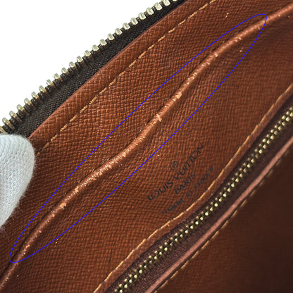 LOUIS VUITTON ルイ・ヴィトン ナイル ショルダーバッグ モノグラム ブラウン M45244 レディース 【中古】