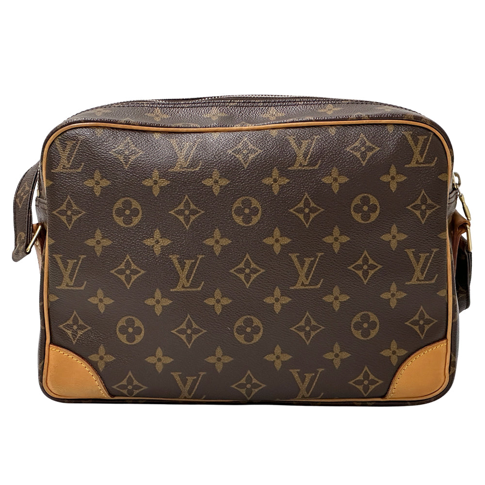 LOUIS VUITTON ルイ・ヴィトン ナイル ショルダーバッグ モノグラム ブラウン M45244 レディース 【中古】