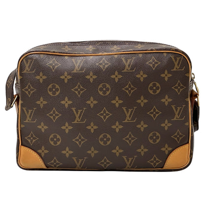 LOUIS VUITTON ルイ・ヴィトン ナイル ショルダーバッグ モノグラム ブラウン M45244 レディース 【中古】
