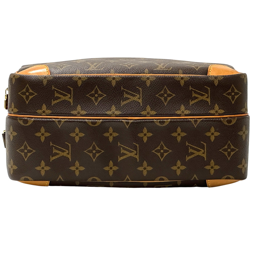 LOUIS VUITTON ルイ・ヴィトン ナイル ショルダーバッグ モノグラム ブラウン M45244 レディース 【中古】