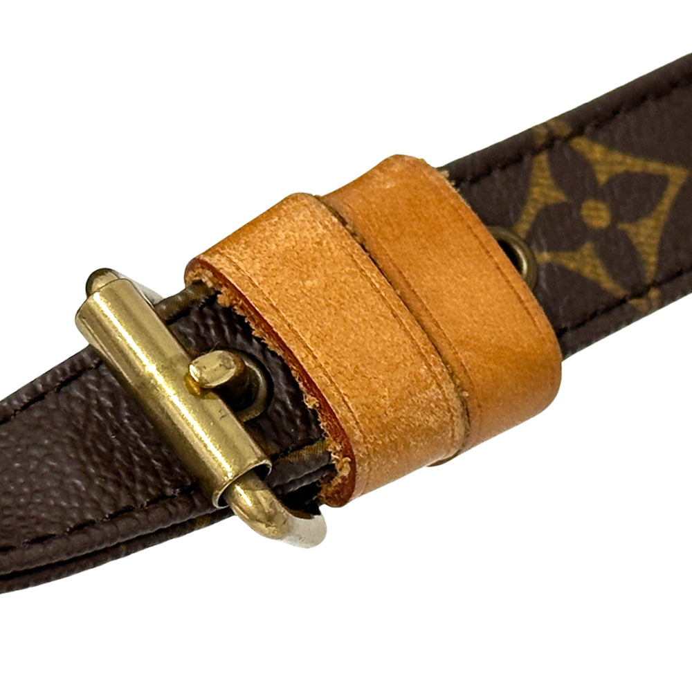 LOUIS VUITTON ルイ・ヴィトン ナイル ショルダーバッグ モノグラム ブラウン M45244 レディース 【中古】