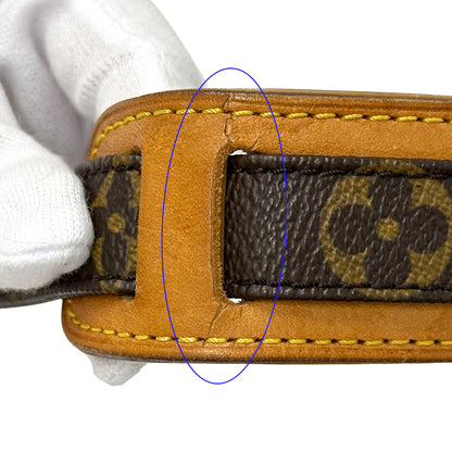 LOUIS VUITTON ルイ・ヴィトン ナイル ショルダーバッグ モノグラム ブラウン M45244 レディース 【中古】