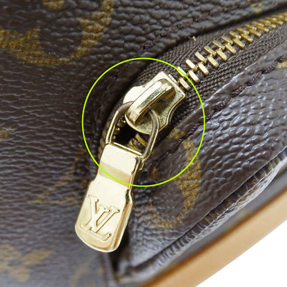 LOUIS VUITTON ルイ・ヴィトン モンスリMM リュック モノグラム ブラウン M51136 モノグラムキャンバス レディース 【中古】