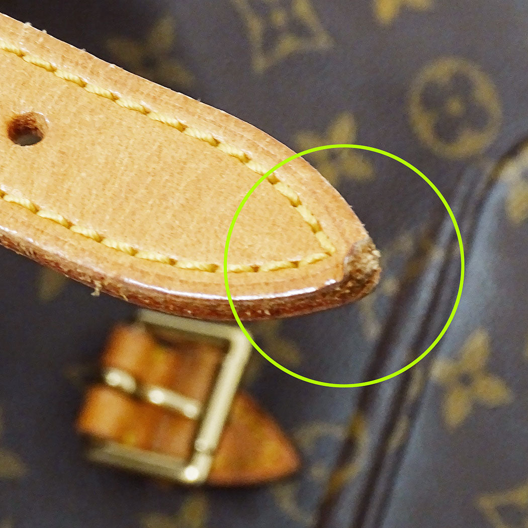 LOUIS VUITTON ルイ・ヴィトン モンスリMM リュック モノグラム ブラウン M51136 モノグラムキャンバス レディース 【中古】