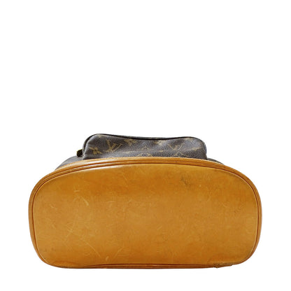 LOUIS VUITTON ルイ・ヴィトン モンスリMM リュック モノグラム ブラウン M51136 モノグラムキャンバス レディース 【中古】