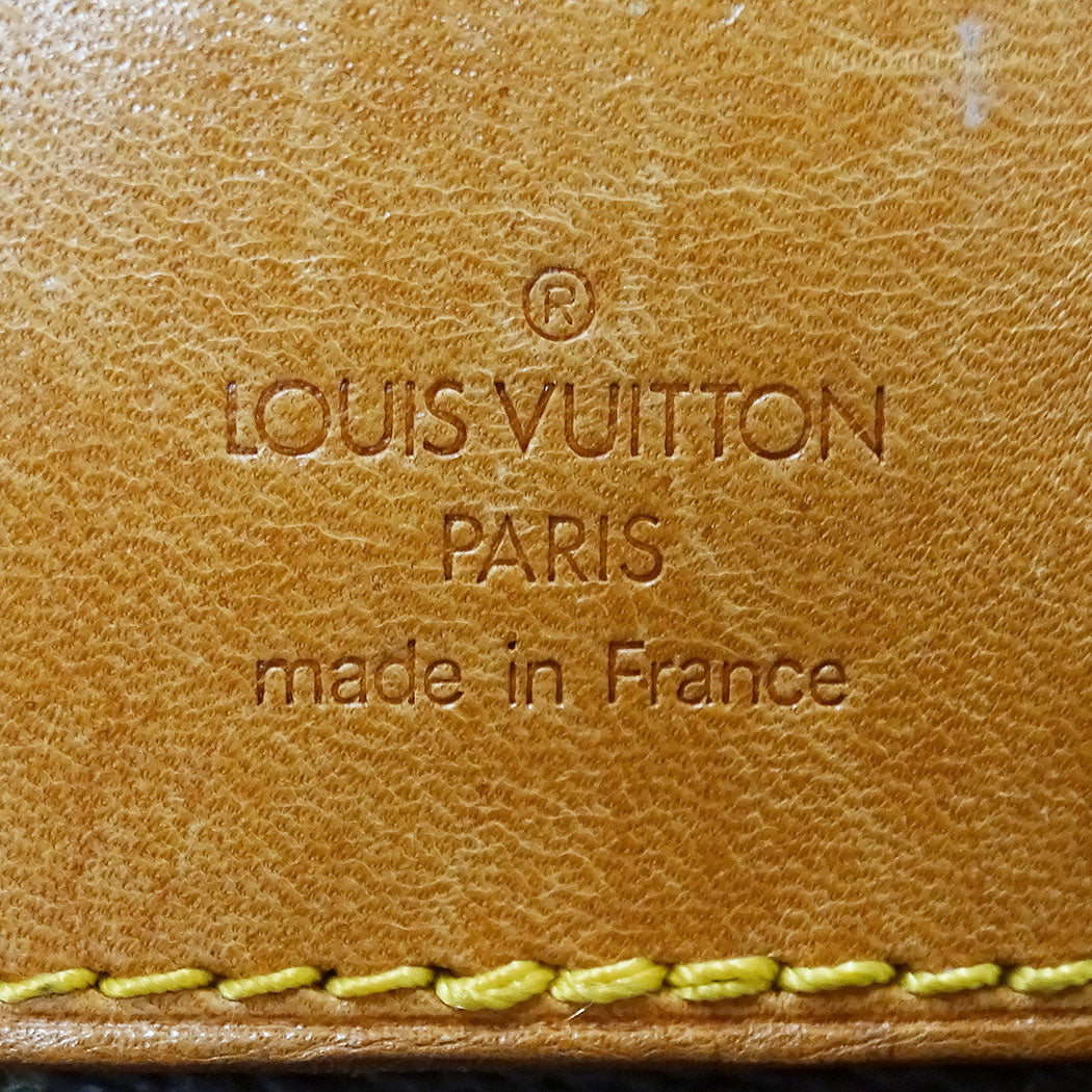LOUIS VUITTON ルイ・ヴィトン モンスリMM リュック モノグラム ブラウン M51136 モノグラムキャンバス レディース 【中古】