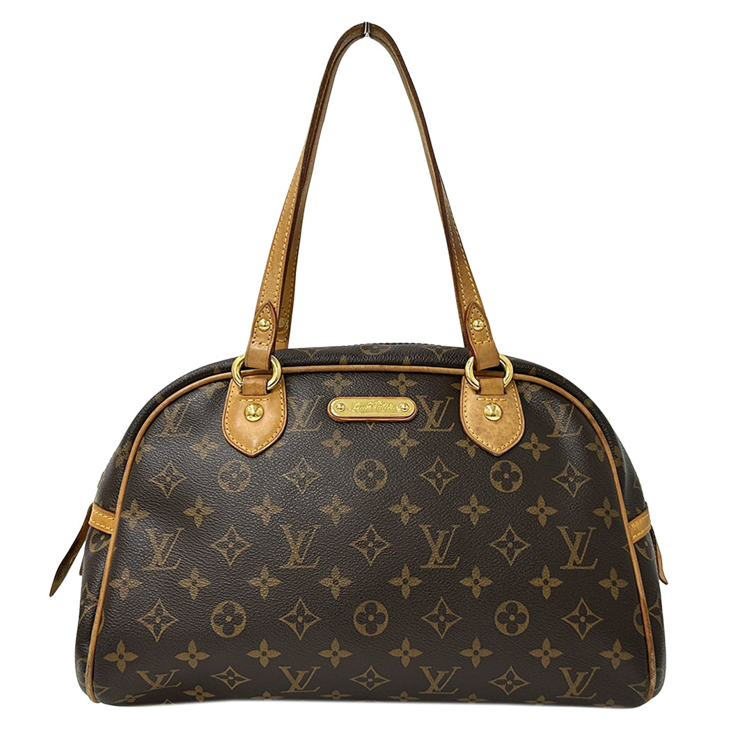 LOUIS VUITTON ルイ・ヴィトン モントルグイユ PM ショルダーバッグ モノグラム M95565 レディース 【中古】