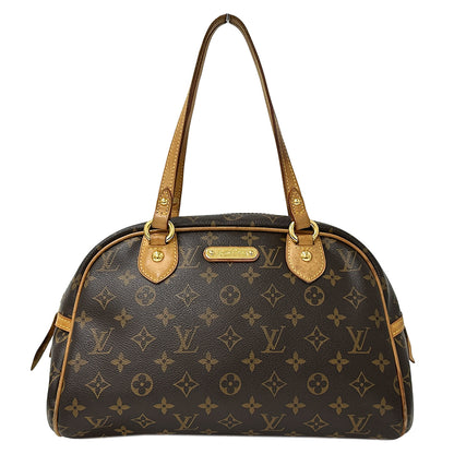 LOUIS VUITTON ルイ・ヴィトン モントルグイユ PM ショルダーバッグ モノグラム M95565 レディース 【中古】