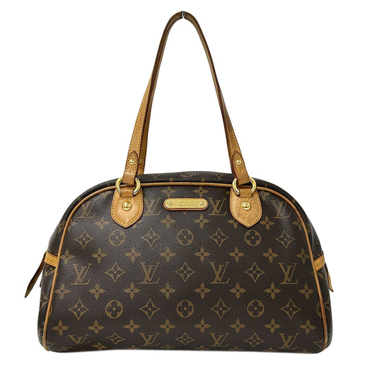 LOUIS VUITTON ルイ・ヴィトン モントルグイユ PM ショルダーバッグ モノグラム M95565 レディース 【中古】