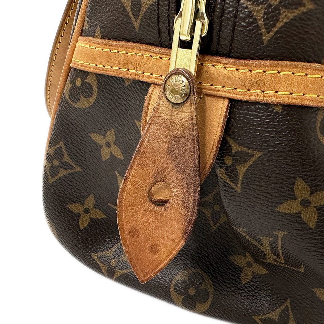LOUIS VUITTON ルイ・ヴィトン モントルグイユ PM ショルダーバッグ モノグラム M95565 レディース 【中古】