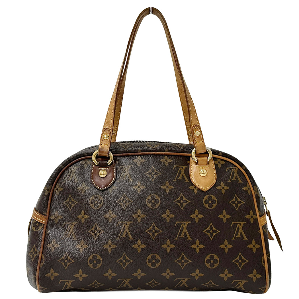 LOUIS VUITTON ルイ・ヴィトン モントルグイユ PM ショルダーバッグ モノグラム M95565 レディース 【中古】