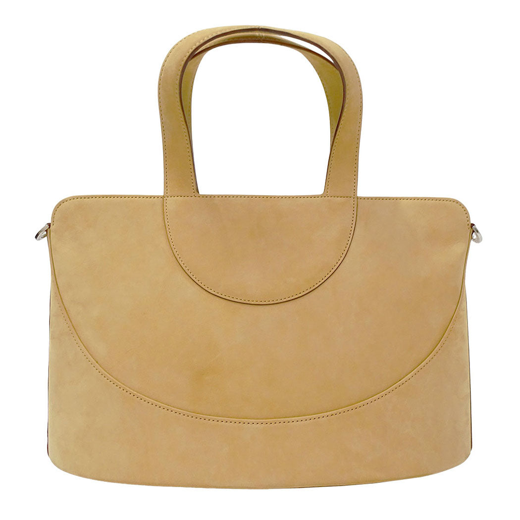 BVLGARI ブルガリ デコルテ 2wayバッグ ベージュ スエード レディース 【中古】