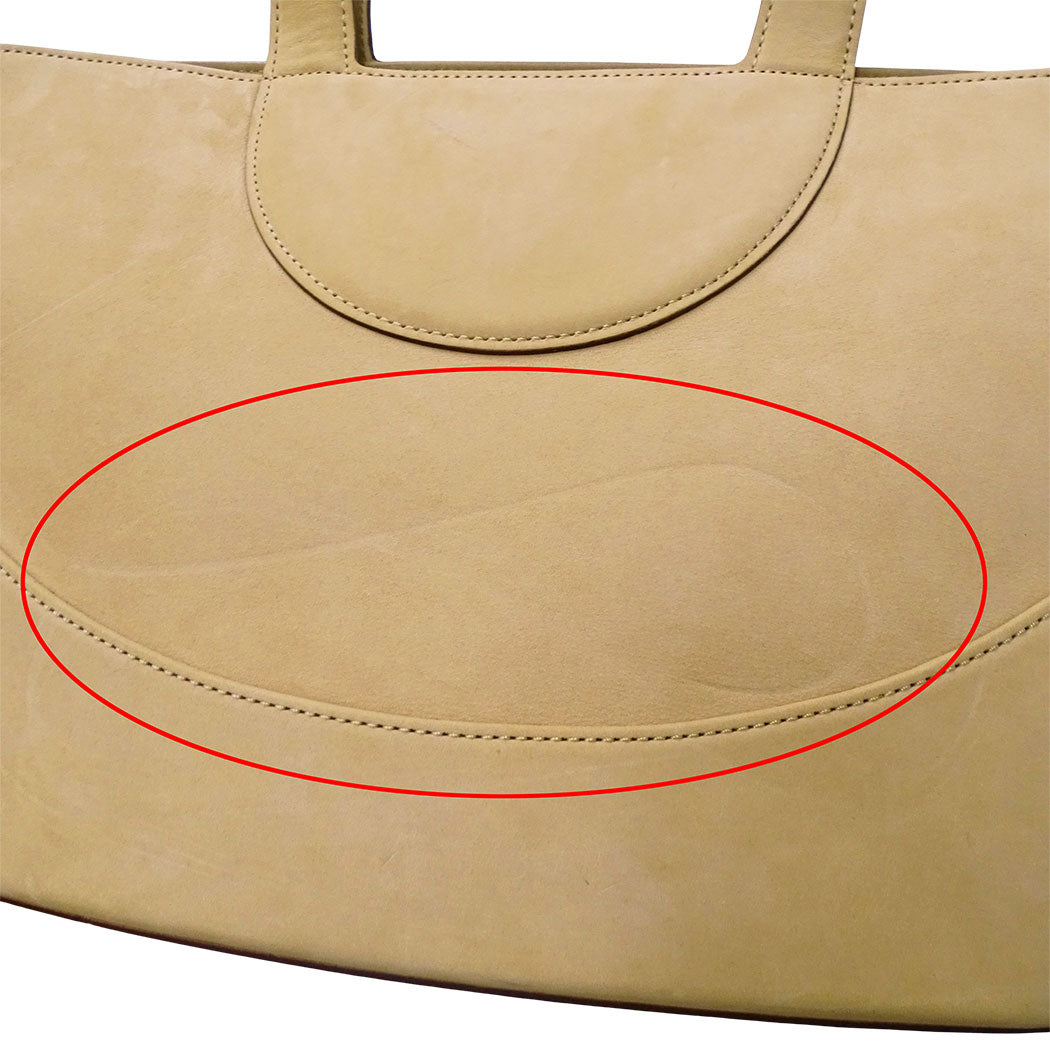 BVLGARI ブルガリ デコルテ 2wayバッグ ベージュ スエード レディース 【中古】