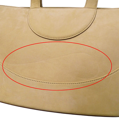 BVLGARI ブルガリ デコルテ 2wayバッグ ベージュ スエード レディース 【中古】