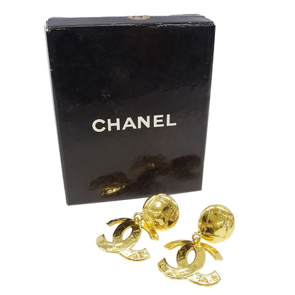 CHANEL シャネル イヤリング GP ゴールド レディース 【中古】