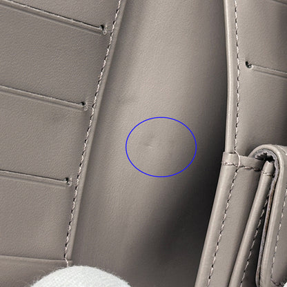 LOUIS VUITTON ルイ・ヴィトン ポルトフォイユ・エラスティック 二つ折り財布 エピ ライラック パープル M63468 エピレザー レディース メンズ 【中古】