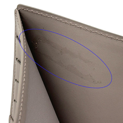 LOUIS VUITTON ルイ・ヴィトン ポルトフォイユ・エラスティック 二つ折り財布 エピ ライラック パープル M63468 エピレザー レディース メンズ 【中古】