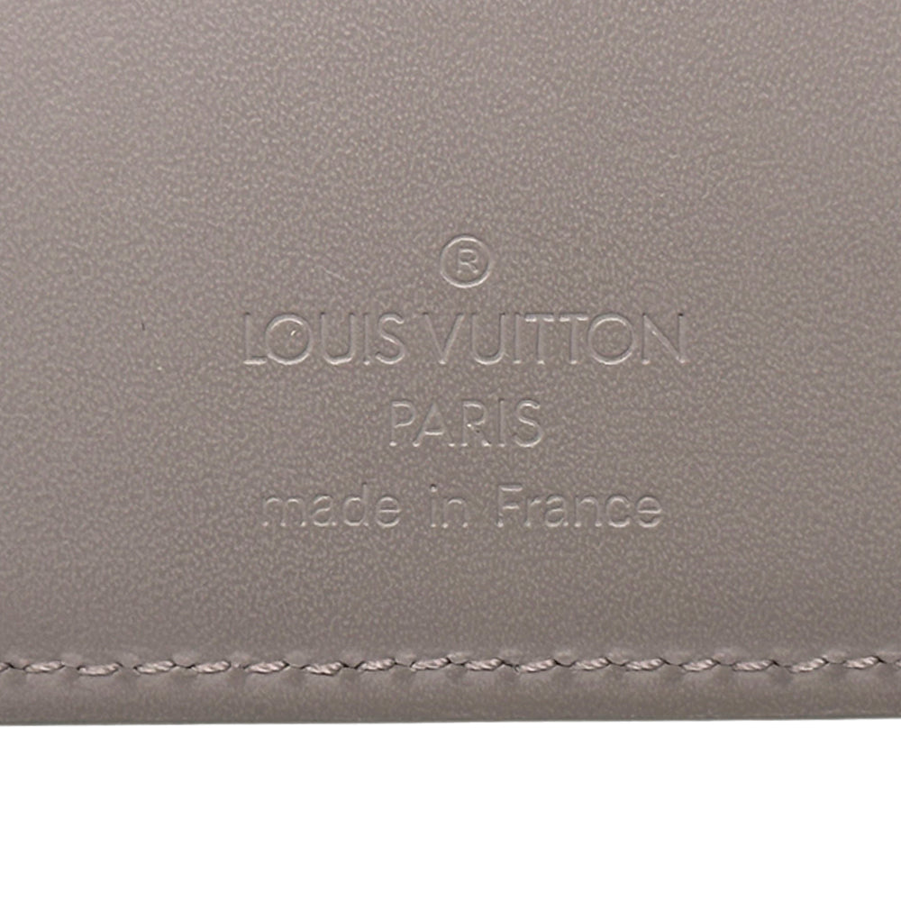 LOUIS VUITTON ルイ・ヴィトン ポルトフォイユ・エラスティック 二つ折り財布 エピ ライラック パープル M63468 エピレザー レディース メンズ 【中古】