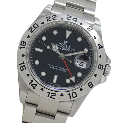 ROLEX ロレックス エクスプローラーII 16570 F番 メンズ 腕時計 自動巻き AT ステンレス 点検済み【中古】