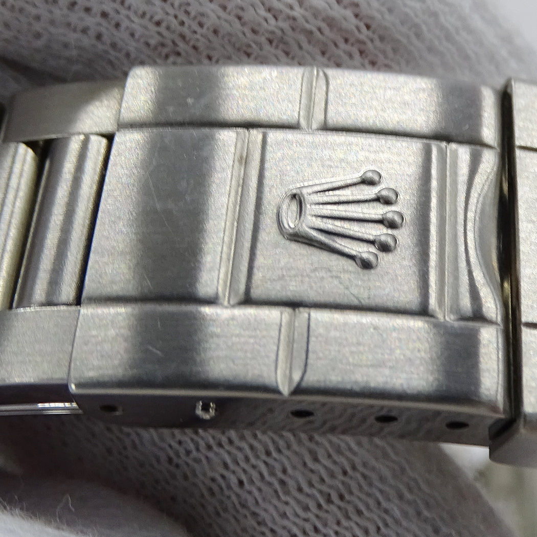 ROLEX ロレックス エクスプローラーII 16570 F番 メンズ 腕時計 自動巻き AT ステンレス 点検済み【中古】