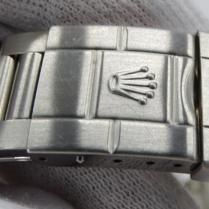ROLEX ロレックス エクスプローラーII 16570 F番 メンズ 腕時計 自動巻き AT ステンレス 点検済み【中古】