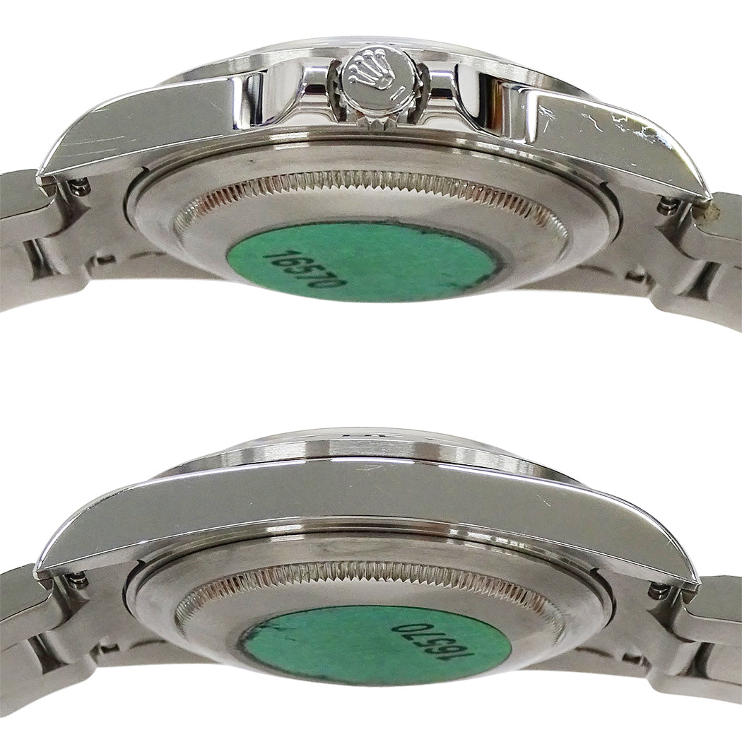 ROLEX ロレックス エクスプローラーII 16570 F番 メンズ 腕時計 自動巻き AT ステンレス 点検済み【中古】