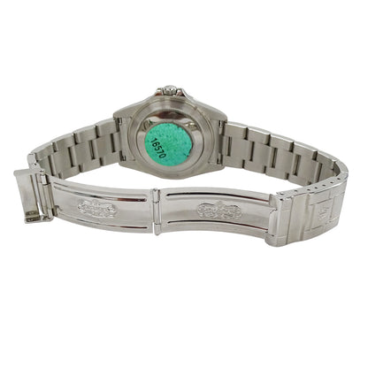 ROLEX ロレックス エクスプローラーII 16570 F番 メンズ 腕時計 自動巻き AT ステンレス 点検済み【中古】