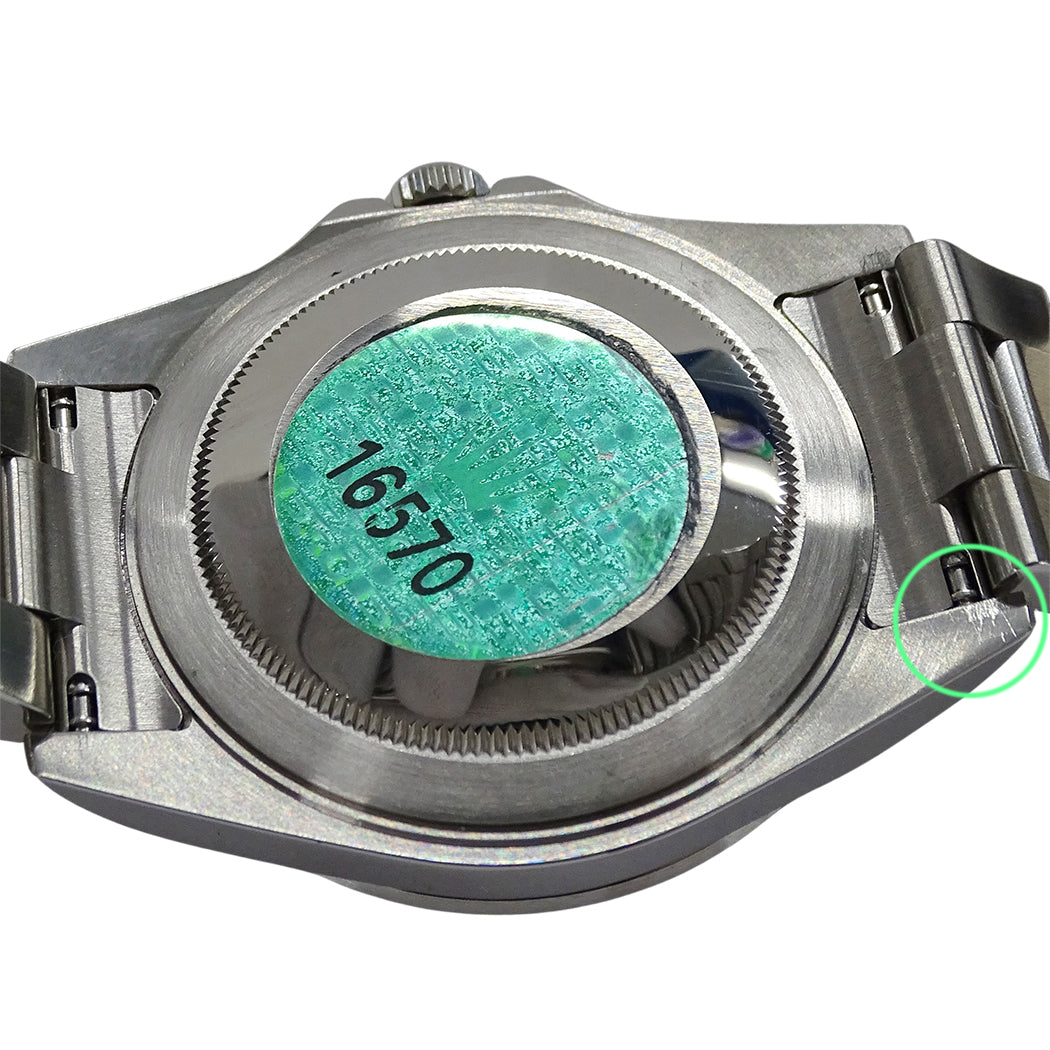 ROLEX ロレックス エクスプローラーII 16570 F番 メンズ 腕時計 自動巻き AT ステンレス 点検済み【中古】