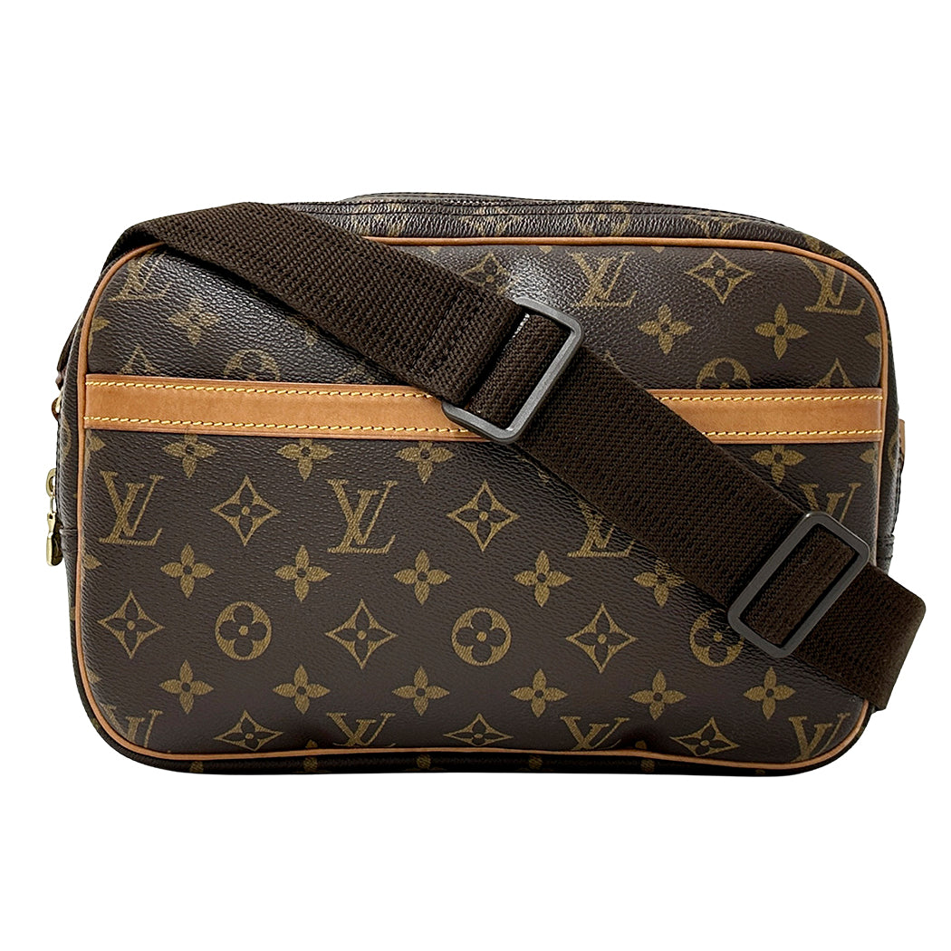 LOUIS VUITTON ルイ・ヴィトン リポーター PM ショルダーバッグ モノグラム M45254 レディース メンズ 【中古】