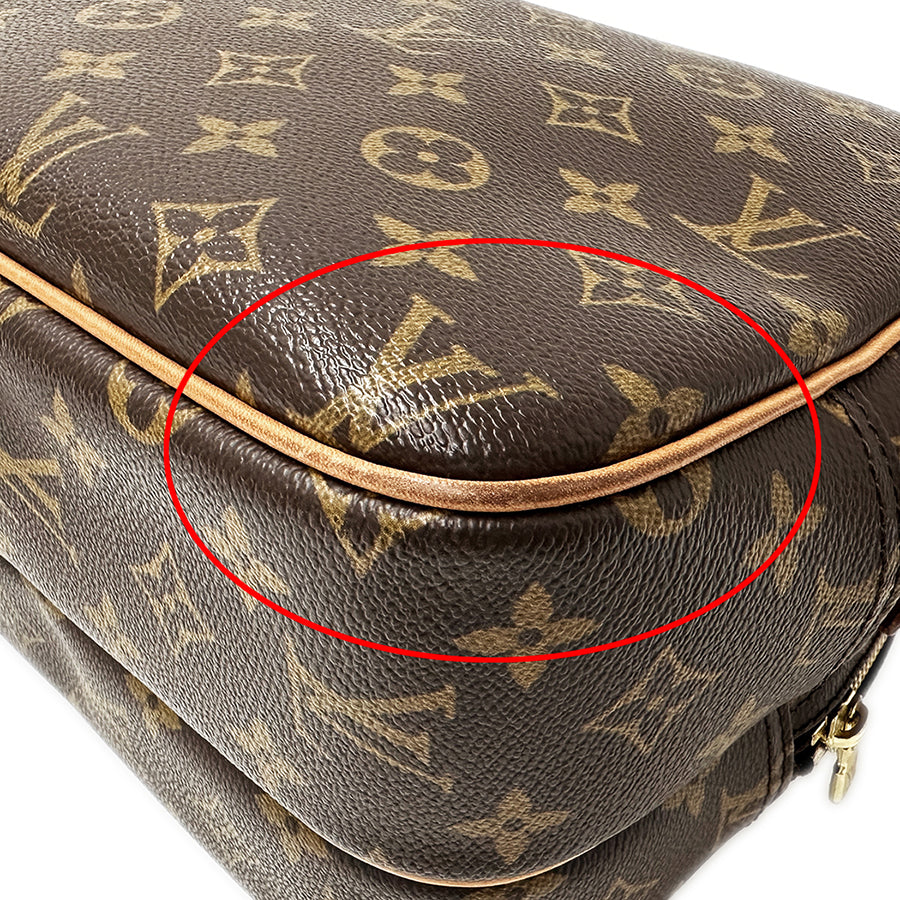 LOUIS VUITTON ルイ・ヴィトン リポーター PM ショルダーバッグ モノグラム M45254 レディース メンズ 【中古】