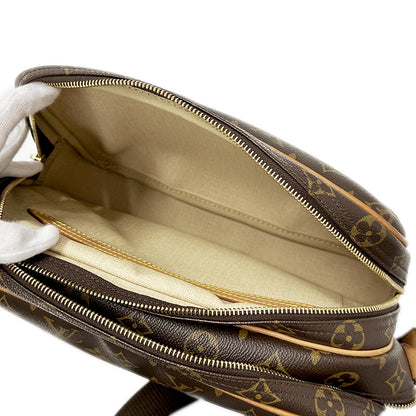 LOUIS VUITTON ルイ・ヴィトン リポーター PM ショルダーバッグ モノグラム M45254 レディース メンズ 【中古】